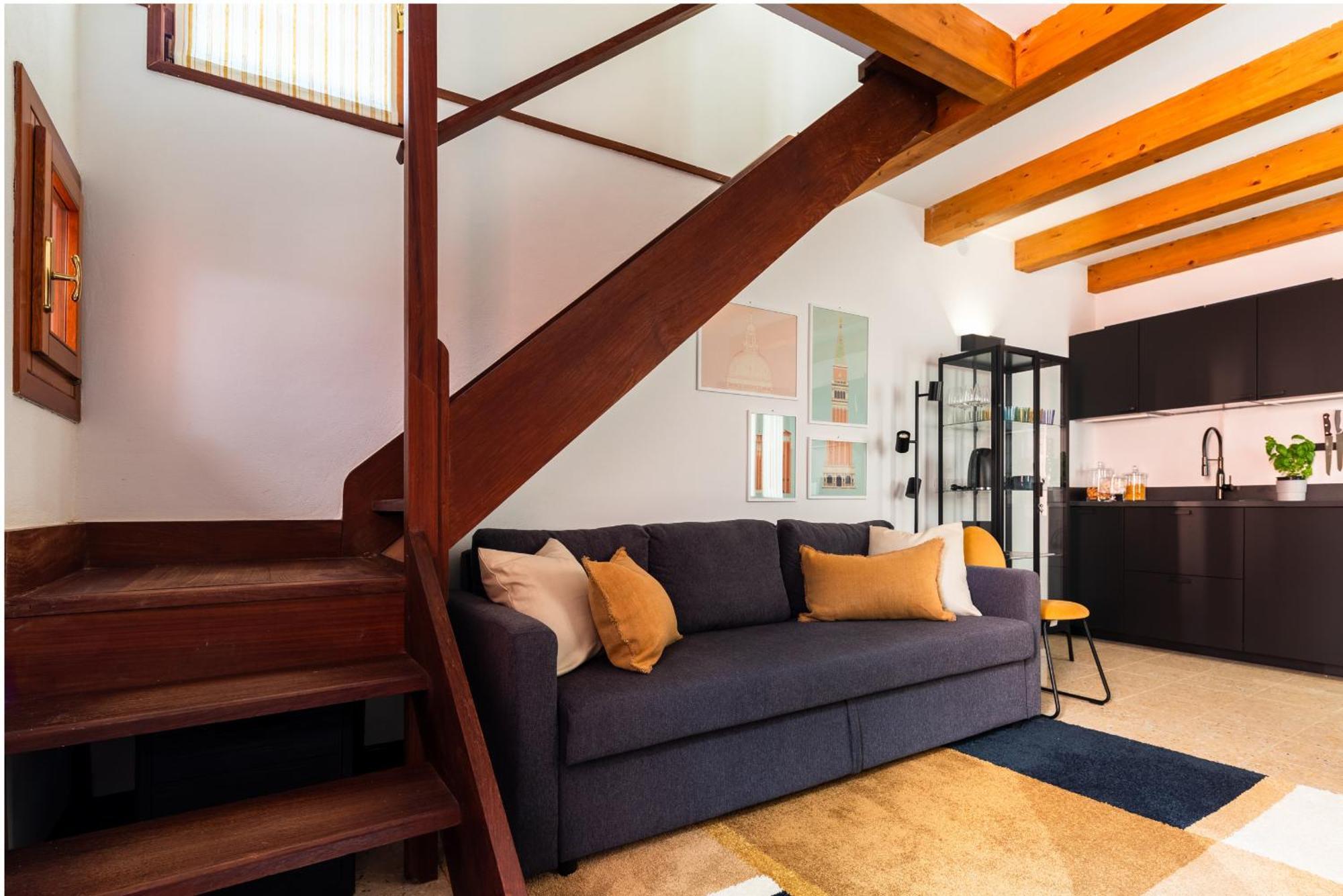 Tintoretto Cozy Duplex R&R Venetië Buitenkant foto