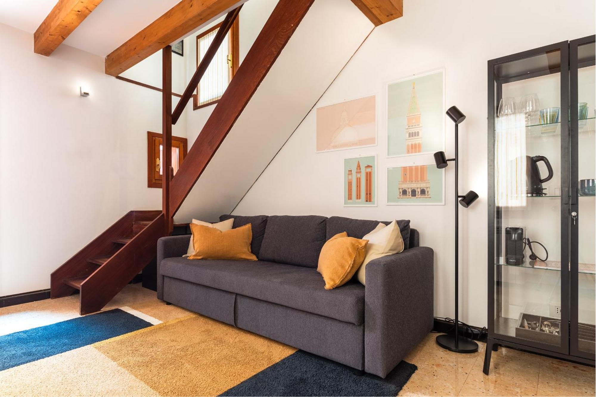Tintoretto Cozy Duplex R&R Venetië Buitenkant foto