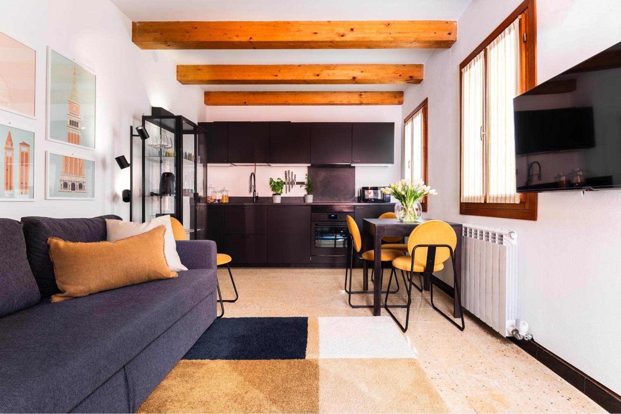 Tintoretto Cozy Duplex R&R Venetië Buitenkant foto